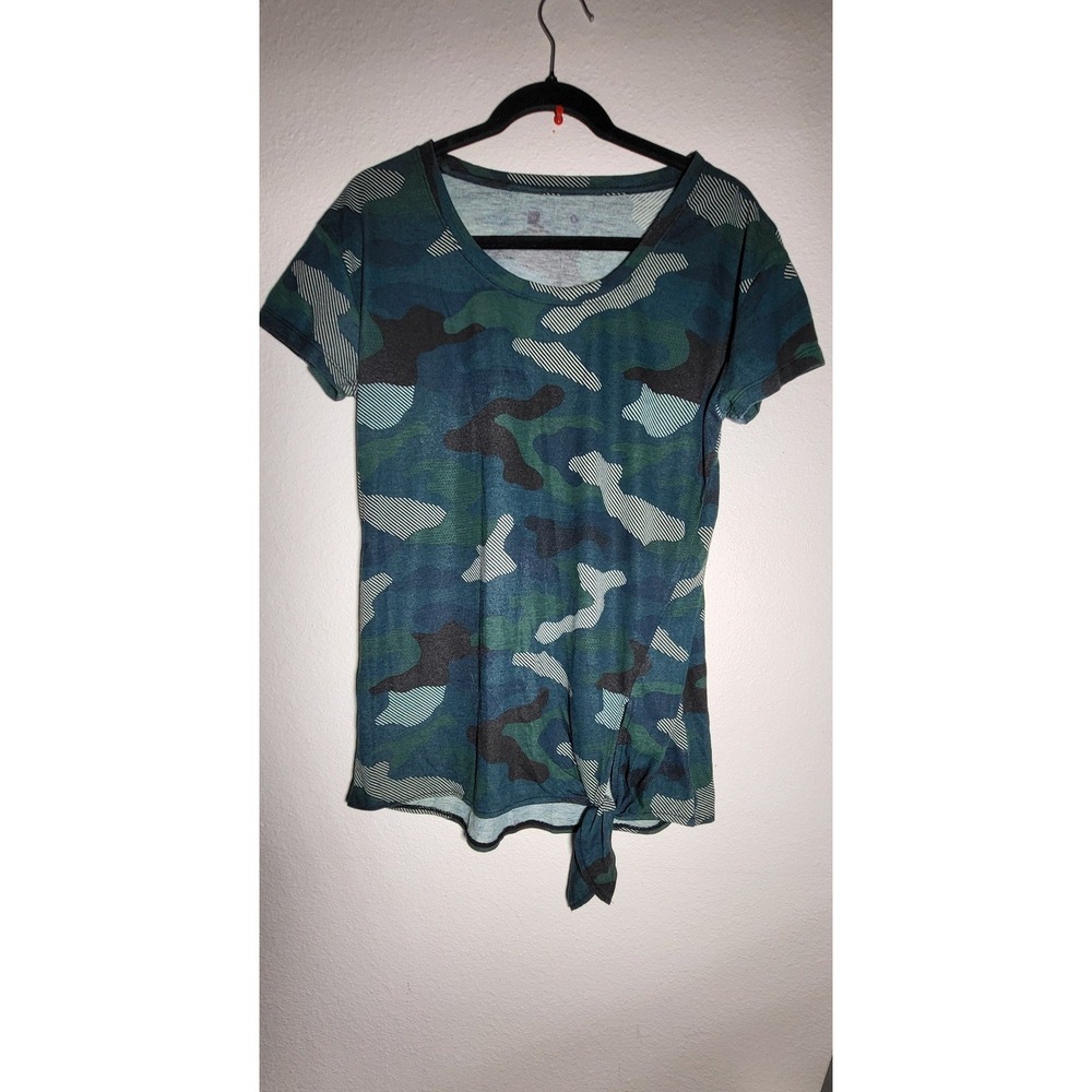 Xersion Green Camo Shirt
